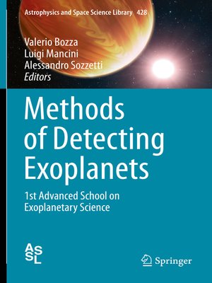 cover image of Methods of Detecting Exoplanets